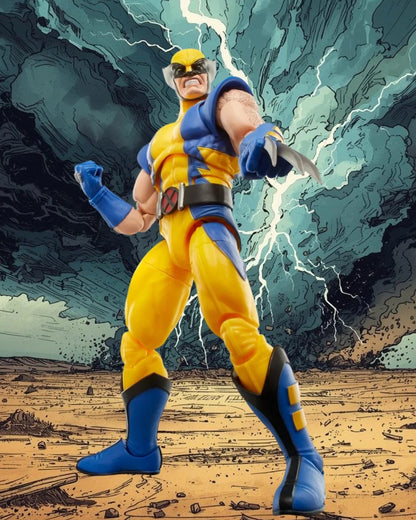 X-Men Marvel Legends Series Wolverine 85th Anniversary Comics 6-Inch Action Figure | Hasbro