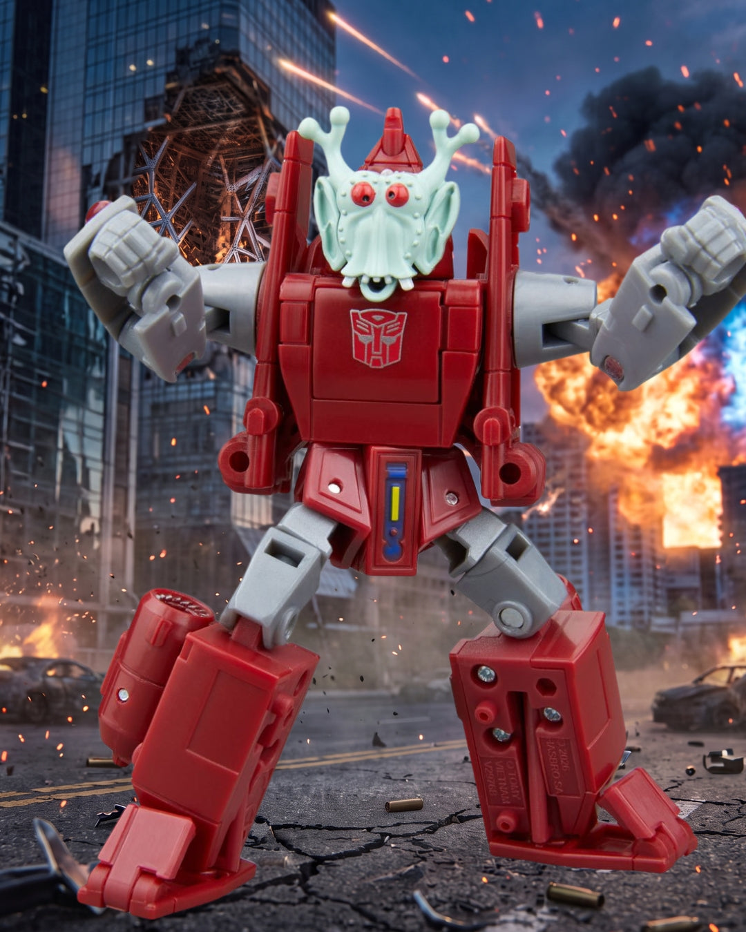 Transformers Age of the Primes Deluxe Powerglide by Hasbro
