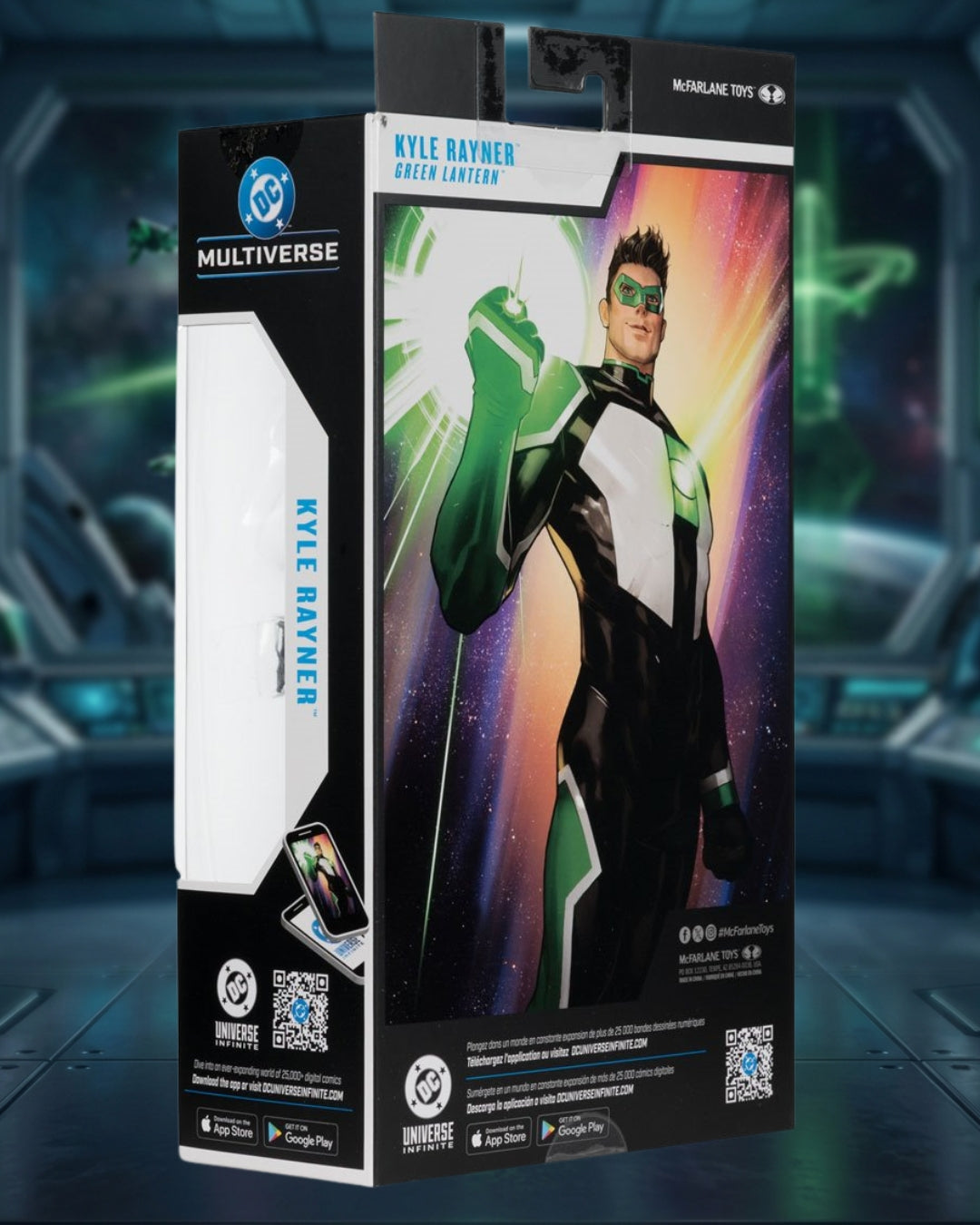 DC Multiverse Wave 32 Kyle Rayner Green Lantern 7-Inch Scale Action Figure