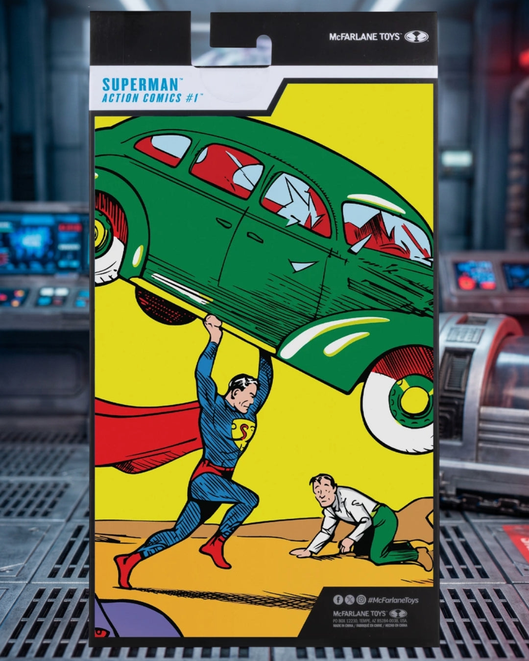 McFarlane Vault Collection Wave 1 Superman Action Comics #1 7-Inch Scale Action Figure