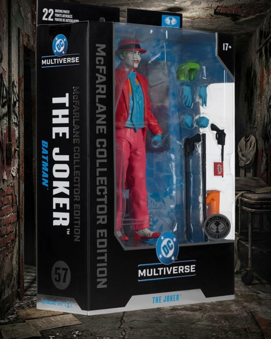 The Joker Batman #57 Chase Variant 7-Inch Scale Action Figure
