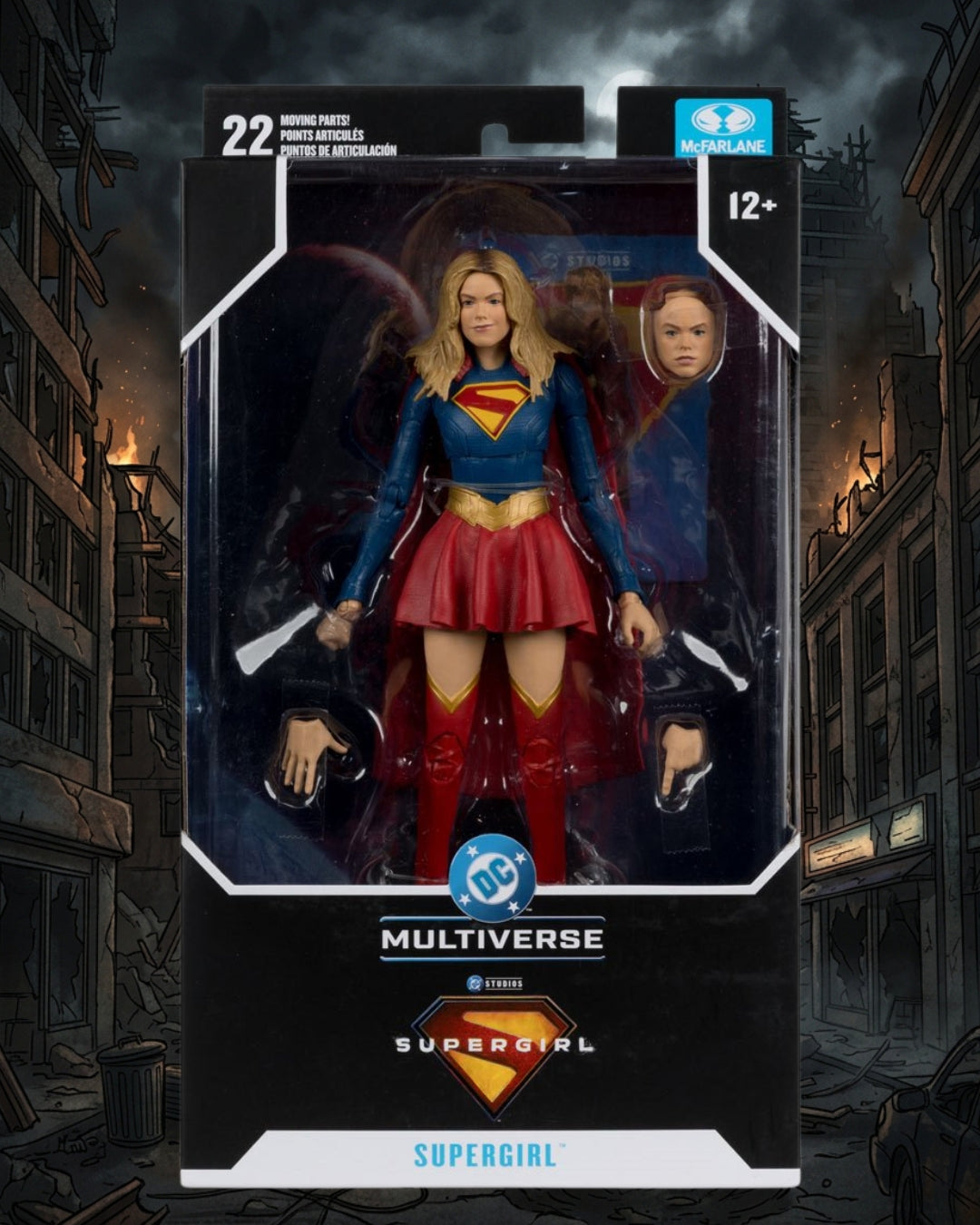DC Multiverse Supergirl Movie 7-Inch Scale Action Figure