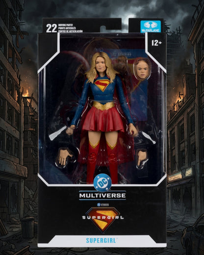 DC Multiverse Supergirl Movie 7-Inch Scale Action Figure