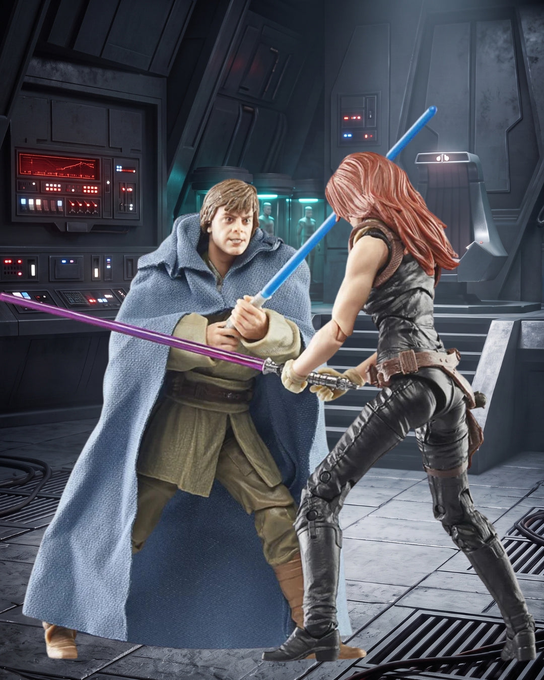 Star Wars The Black Series – The Last Command Luke Skywalker, Luuke, Joruus C'baoth, Mara Jade 6-Inch Action Figures by Hasbro