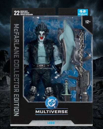 DC Multiverse McFarlane Collector Edition Lobo DC Classic #58 7-Inch Scale Action Figure