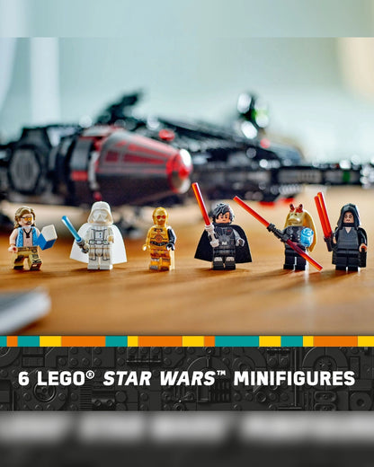 LEGO® Star Wars The Dark Falcon (75389) By LEGO | Star Wars Rebuild the Galaxy Collection