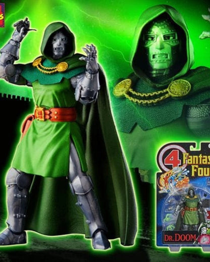 Fantastic Four Marvel Legends Series 6-Inch / Doctor Doom Action Figure by Hasbro