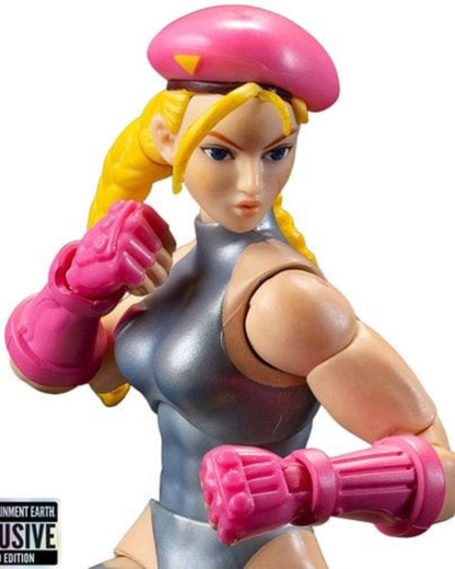 Ultra Street Fighter II Cammy Player 2 – 6-Inch Action Figure (Entertainment Earth Exclusive) By Jada Toys | Street Fighter Collection