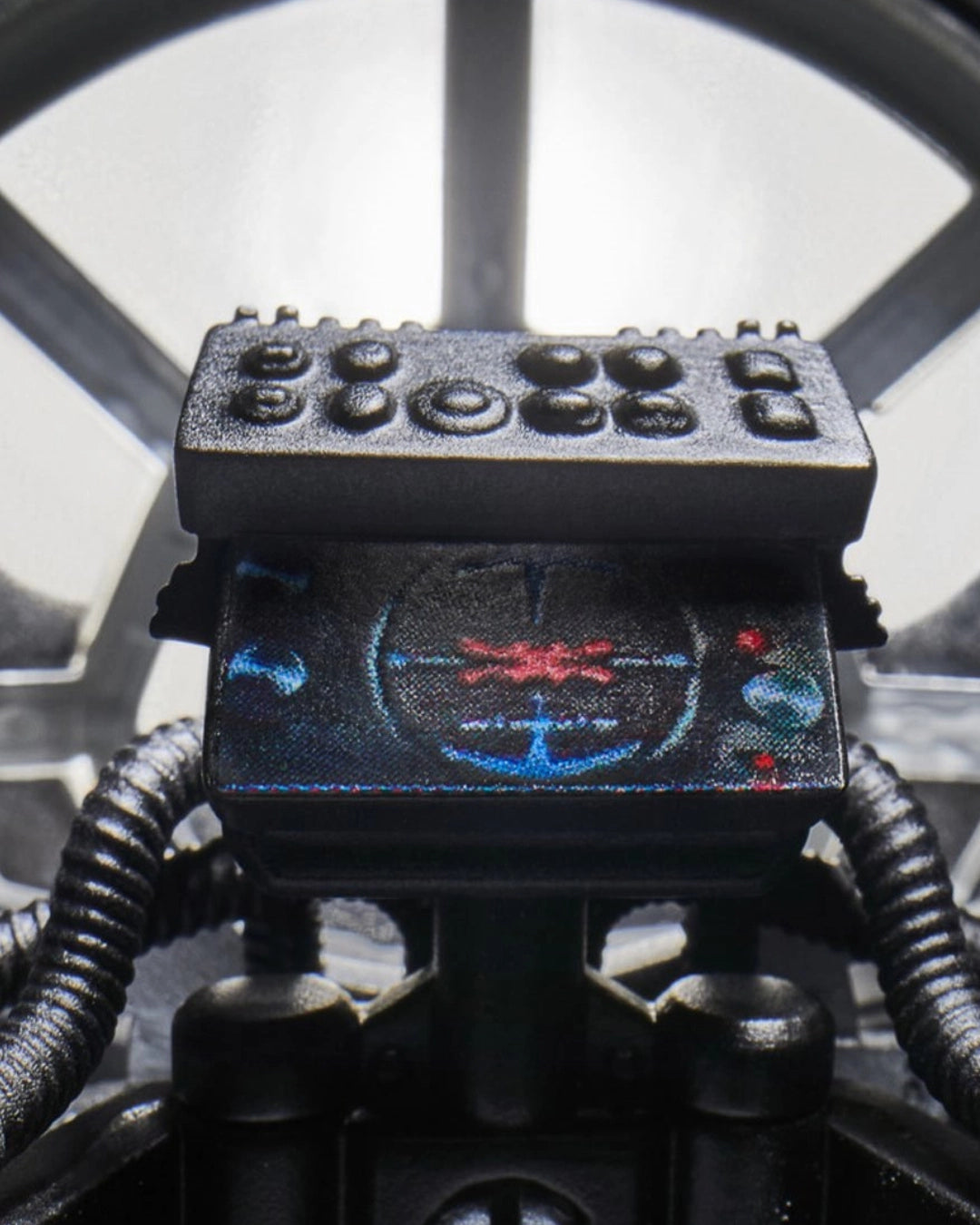 Star Wars The Vintage Collection Darth Vader’s TIE Advanced Vehicle with Carded Action Figure | Hasbro