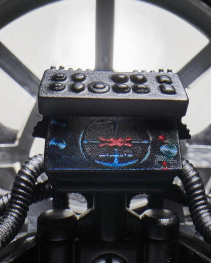 Star Wars The Vintage Collection Darth Vader’s TIE Advanced Vehicle with Carded Action Figure | Hasbro