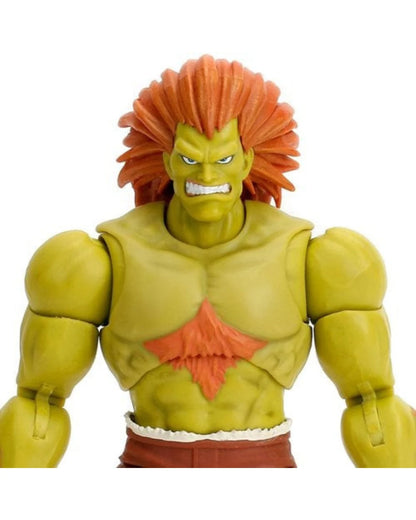 Ultra Street Fighter II Blanka – 6-Inch Scale Deluxe Action Figure By Jada Toys | Street Fighter Collection