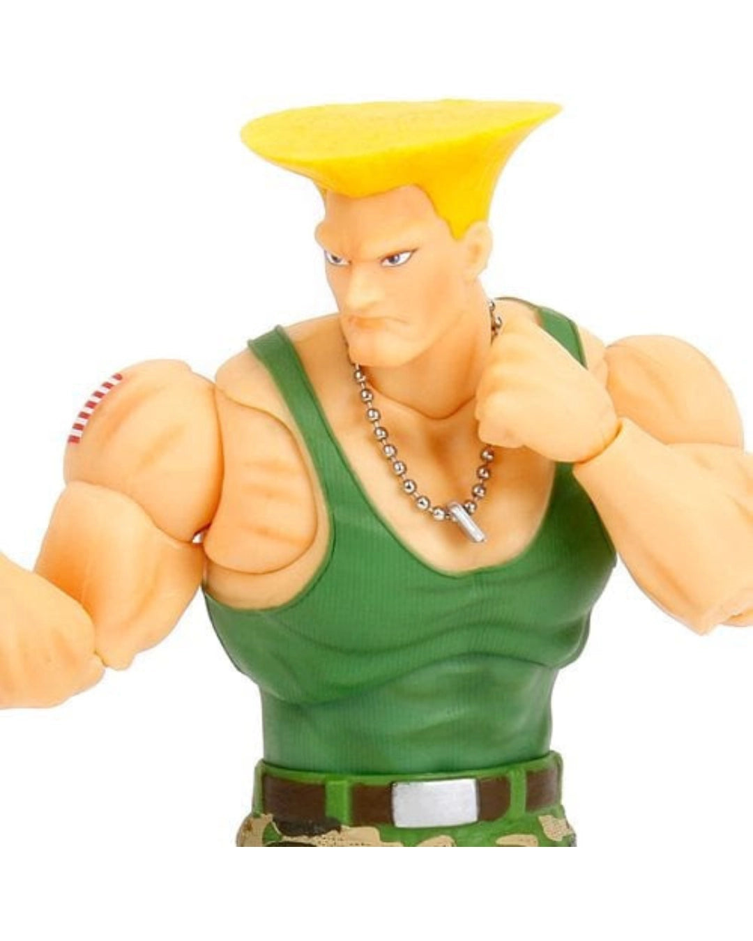 Ultra Street Fighter II Guile – 6-Inch Scale Action FigureBy Jada Toys | Street Fighter Collection