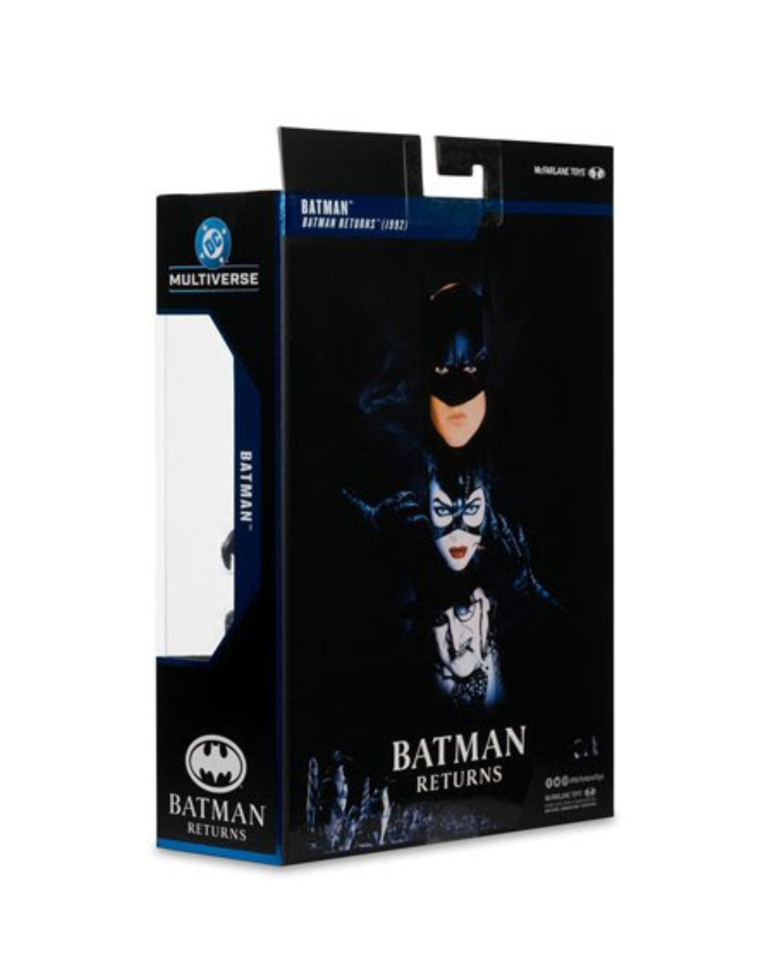 DC Multiverse Deluxe Theatrical Edition – Batman Returns Batman (7-Inch Scale Action Figure) By McFarlane Toys | Batman Collection