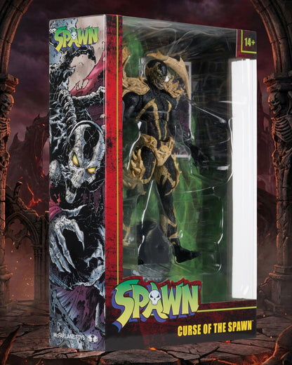 Spawn: Curse of the Spawn 7-Inch Scale Action Figure