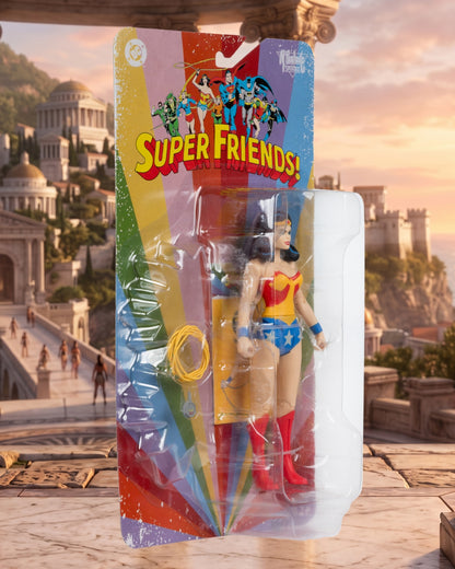 DC Retro Super Friends Wonder Woman 6-Inch Scale Action Figure