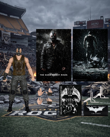 DC Multiverse Deluxe Theatrical Edition The Dark Knight Rises Bane 7-Inch Scale Action Figure