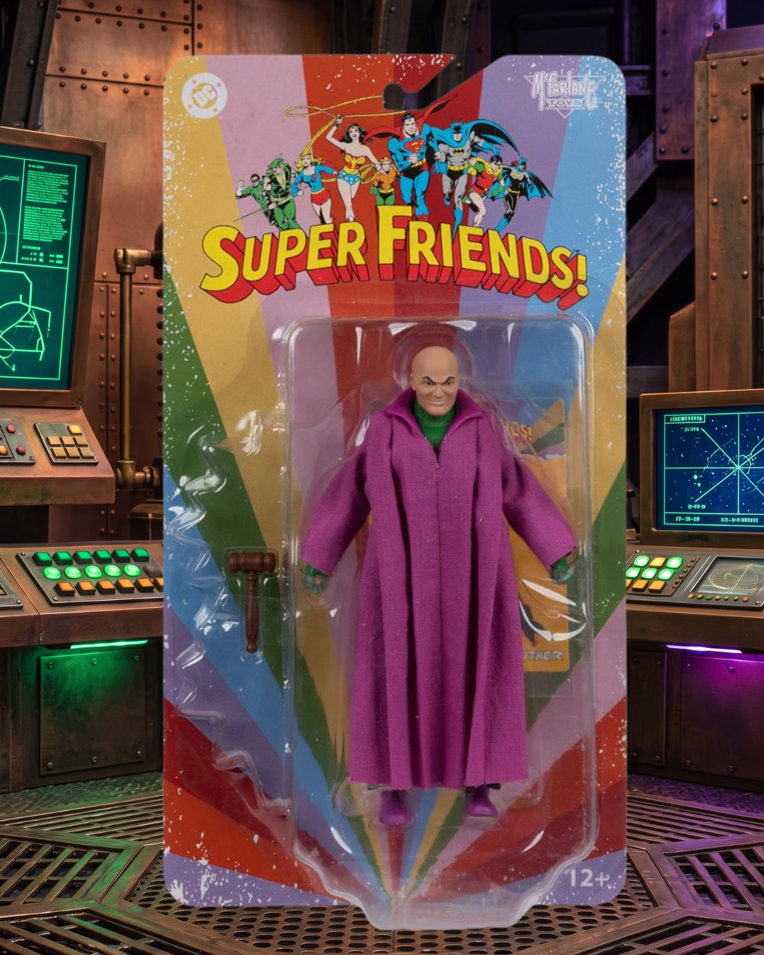 Super Friends Judge Luthor 6-Inch Scale Action Figure