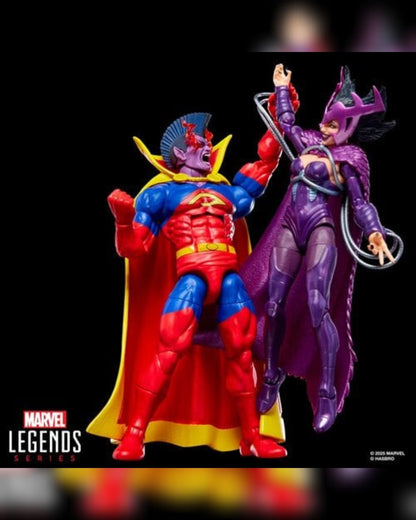 X-Men Marvel Legends Series – Deathbird & Marvel’s Gladiator (6-Inch Action Figures 2-Pack) By Hasbro | Marvel Legends Collection
