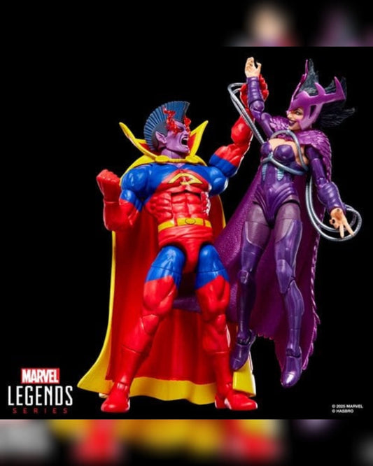 X-Men Marvel Legends Series – Deathbird & Marvel’s Gladiator (6-Inch Action Figures 2-Pack) By Hasbro | Marvel Legends Collection