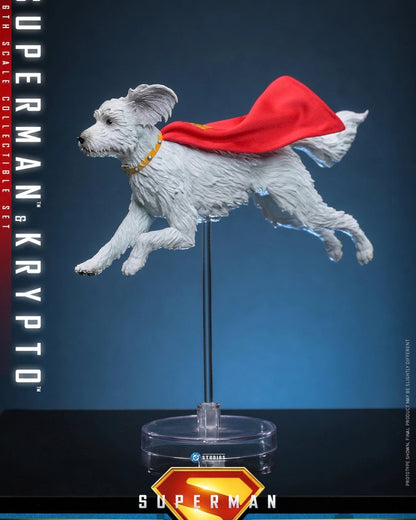 Superman & Krypto Sixth Scale Figure Set | Hot Toys