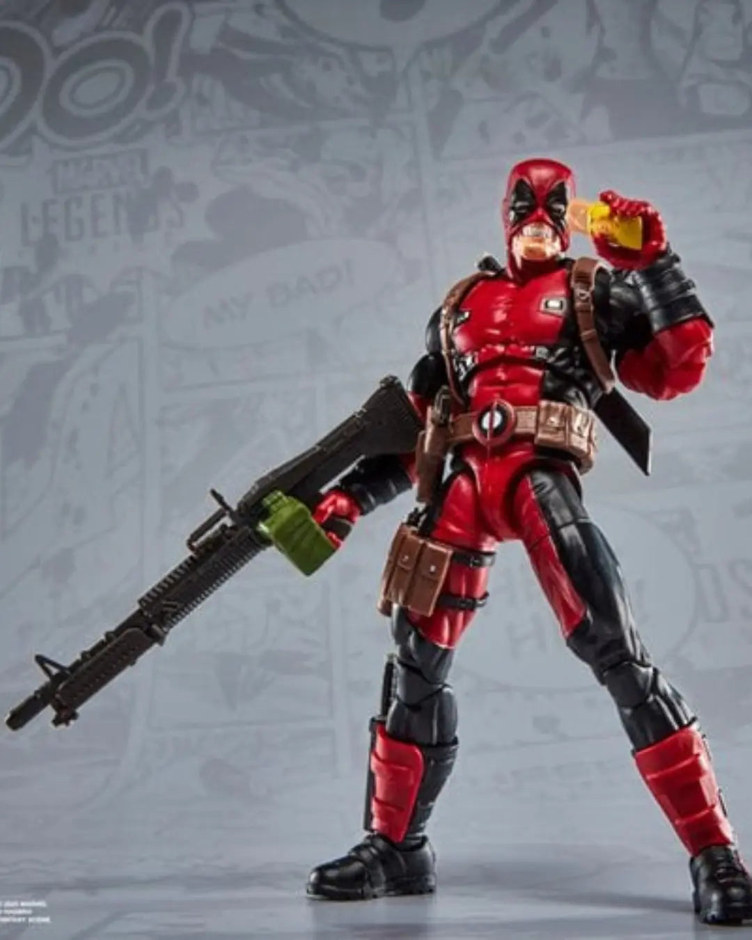 Marvel Legends Maximum Series Deadpool and Doop 6-Inch Action Figure By Hasbro | Deadpool Action Figures