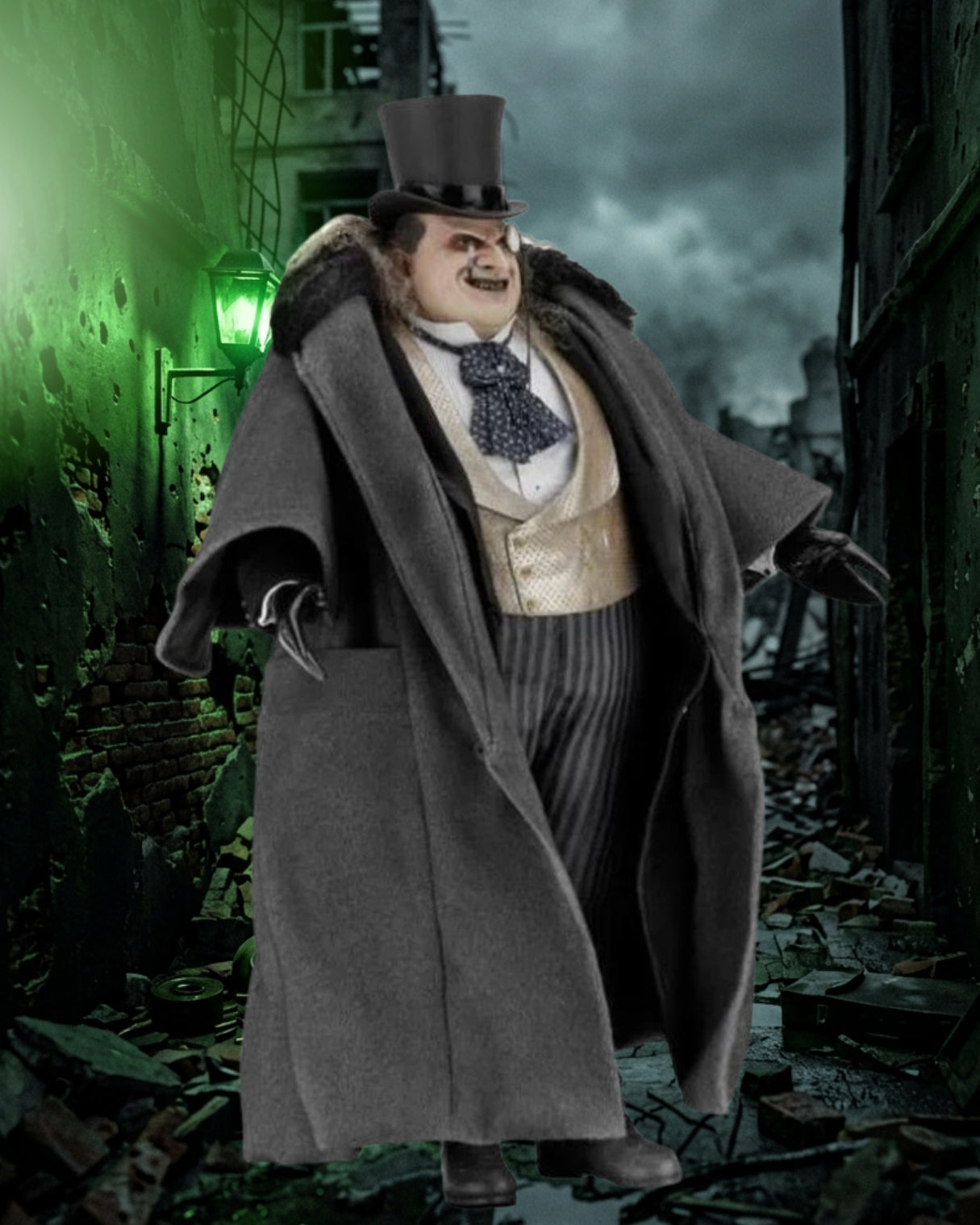 Batman Returns Mayoral Penguin 1:4 Scale Action Figure