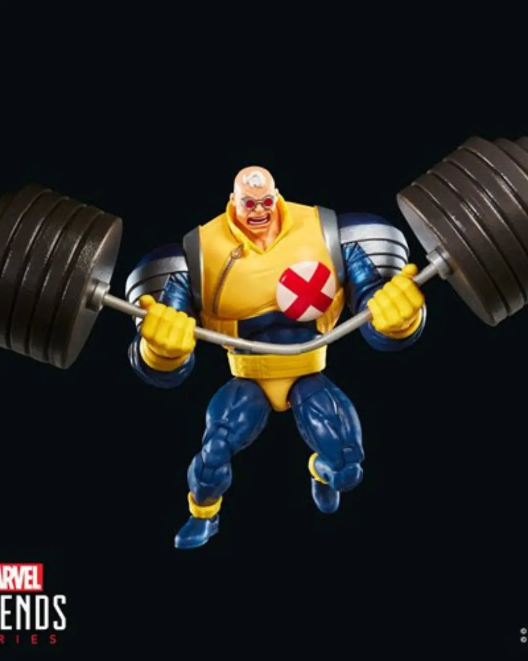 X-Factor Marvel Legends Strong Guy 6-Inch Action Figure By Hasbro | X-Men Action Figures