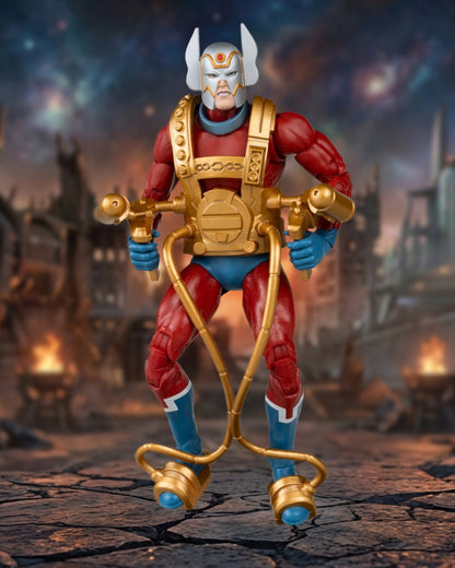 DC Multiverse Darkseid vs. Orion 7-Inch Scale and Megafig Action Figure 2-Pack