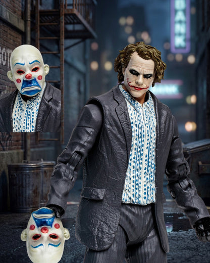 McFarlane Vault Collection Wave 1 The Joker The Dark Knight 7-Inch Scale Action Figure