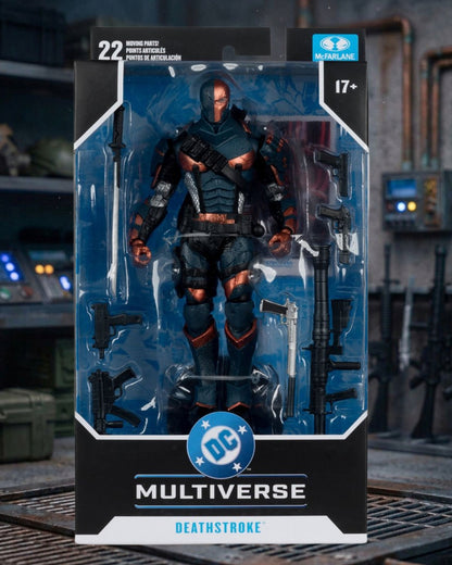 DC Multiverse Deathstroke Arkham Origins 7-Inch Scale Action Figure