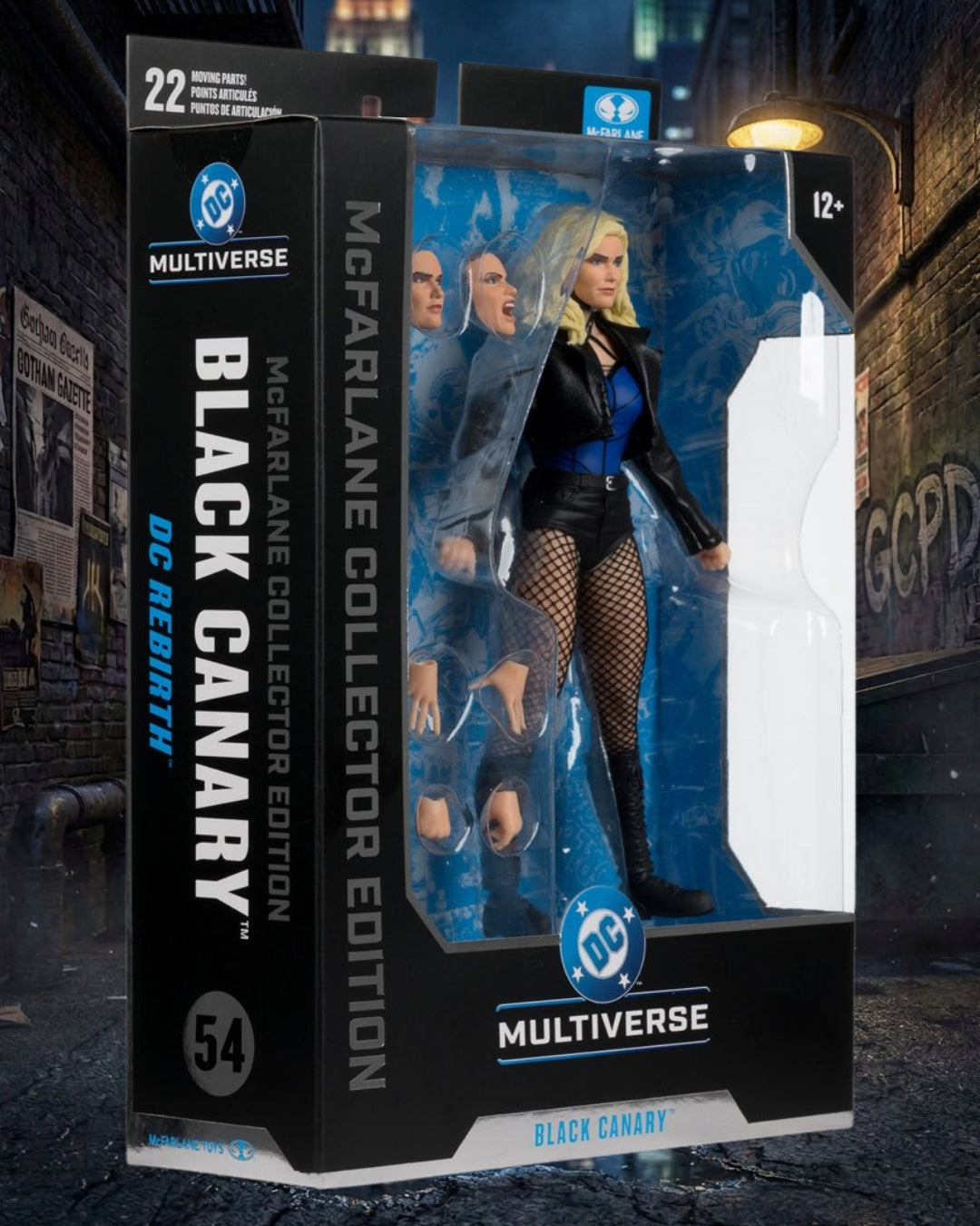 Black Canary DC Rebirth #54 7-Inch Scale Action Figure