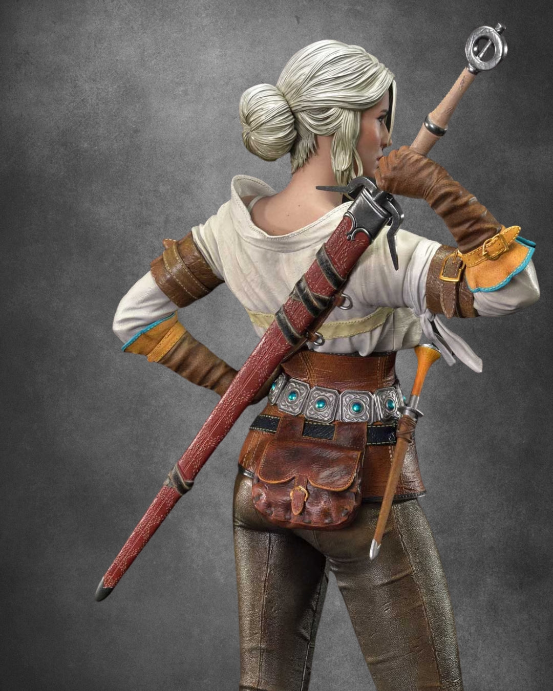 Ciri Fiona Elen Riannon – 1:3 Scale Statue by Prime 1 Studio