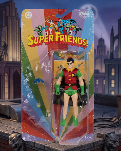 Super Friends Robin 6-Inch Scale Action Figure