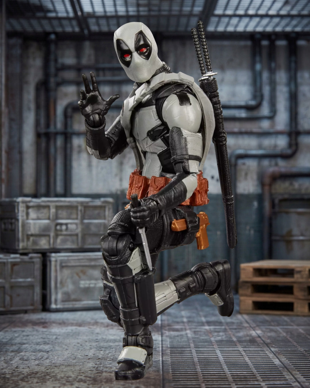 Deadpool & Wolverine Marvel Legends Series Deadpool (Concept Art) 6-Inch Action Figure