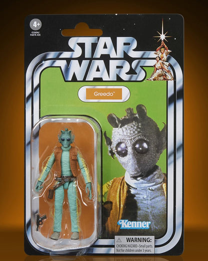 Star Wars The Vintage Collection Greedo – 3 3/4-Inch Action Figure