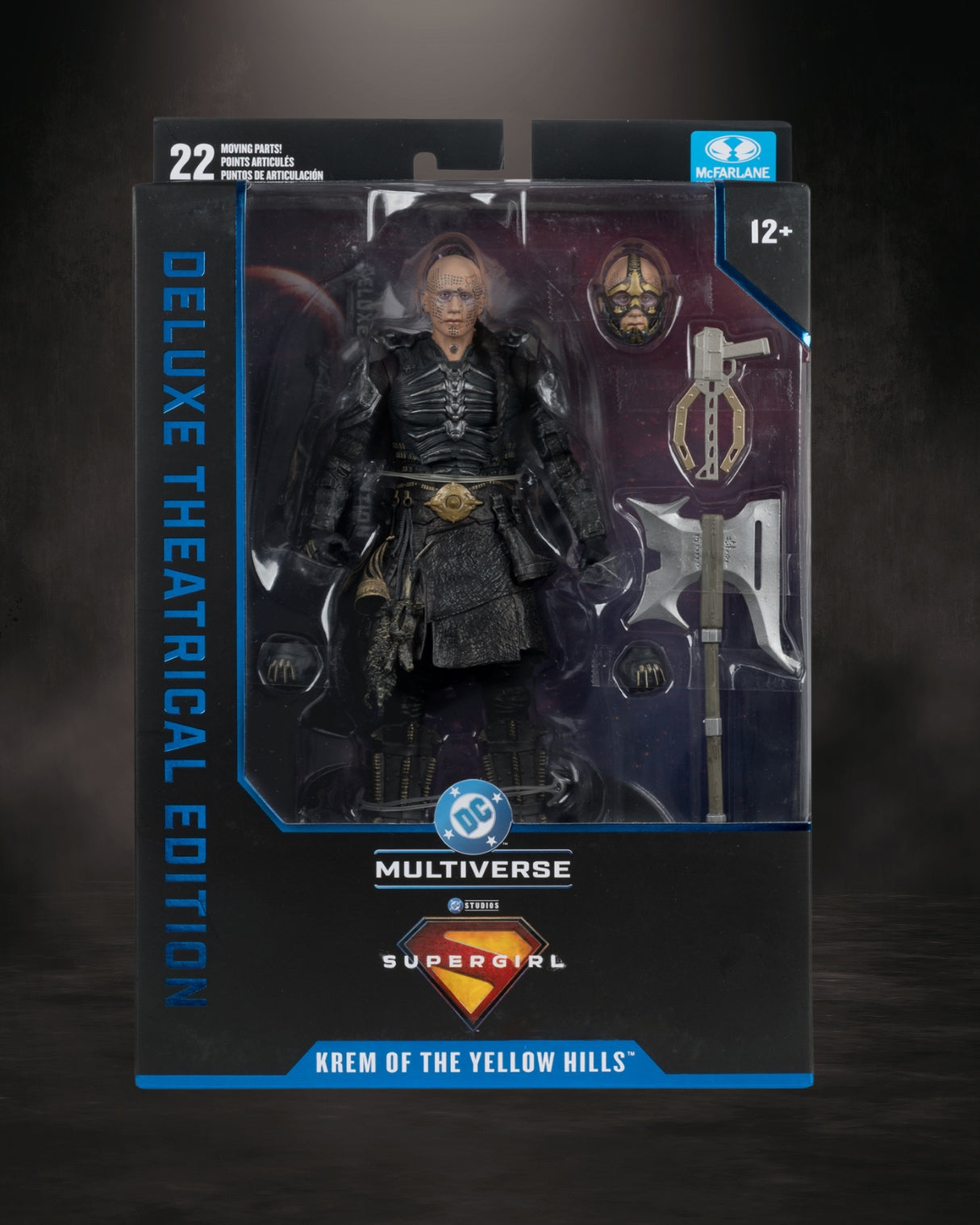 DC Multiverse Deluxe Theatrical Edition Supergirl Movie Krem of the Yellow Hills 7-Inch Scale Action Figure