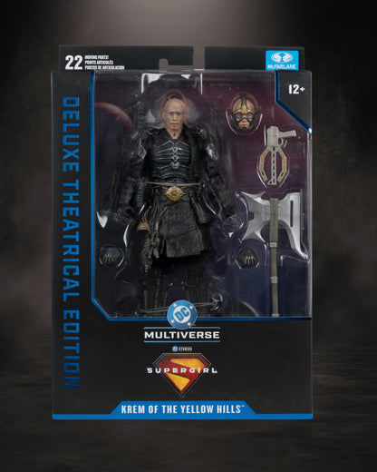DC Multiverse Deluxe Theatrical Edition Supergirl Movie Krem of the Yellow Hills 7-Inch Scale Action Figure