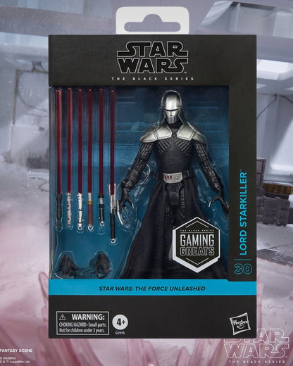 Star Wars The Black Series Gaming Greats – Lord Starkiller Deluxe 6-Inch Action Figure by Hasbro