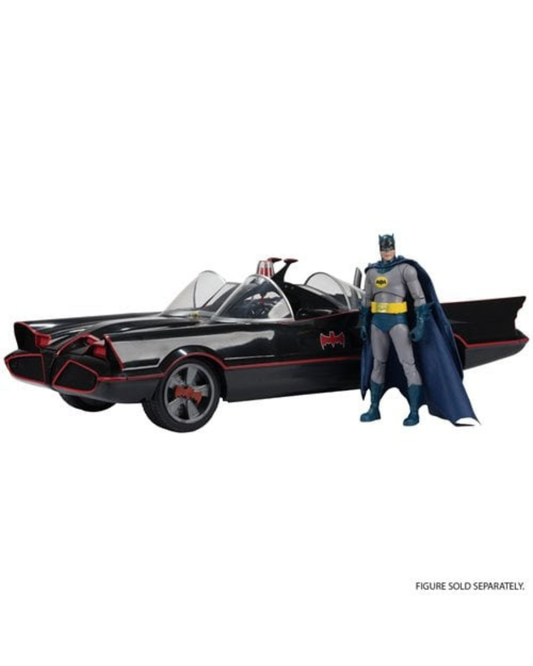 DC Multiverse – Batman Batmobile (Classic TV Series Vehicle) | McFarlane Toys