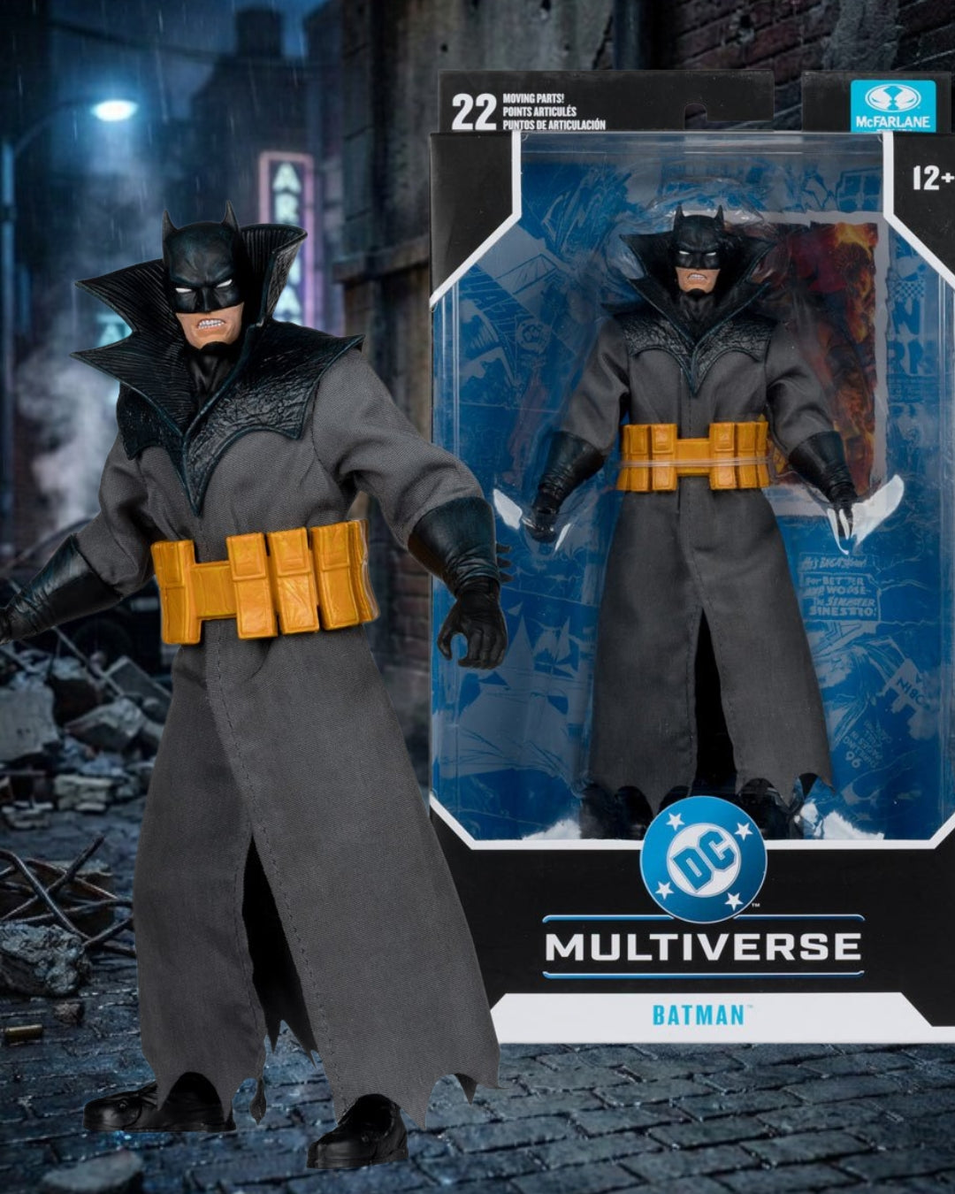 Batman of Bethlehem 7-Inch Scale Action Figure