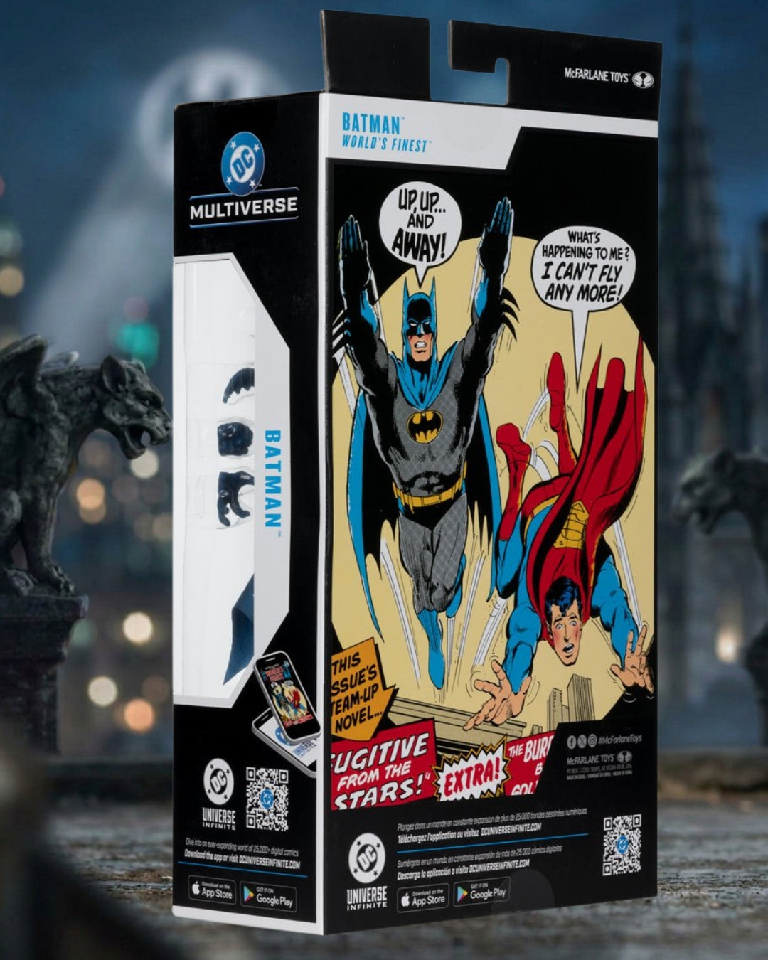 DC Multiverse Batman Wave 5 Batman World's Finest 7-Inch Action Figure