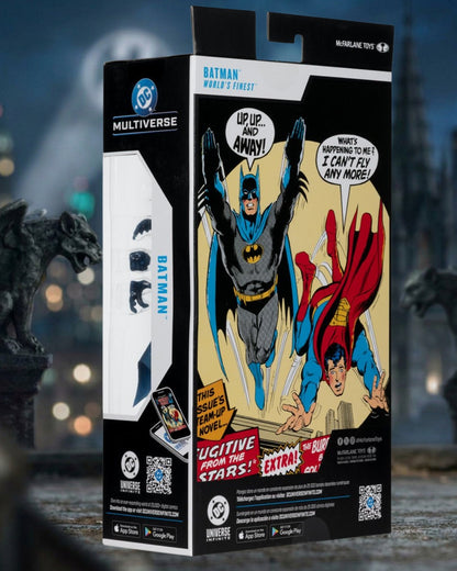 DC Multiverse Batman Wave 5 Batman World's Finest 7-Inch Action Figure