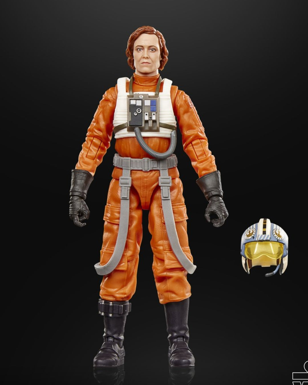 Star Wars The Black Series The Mandalorian & Grogu Colonel Ward – 6-Inch Action Figure