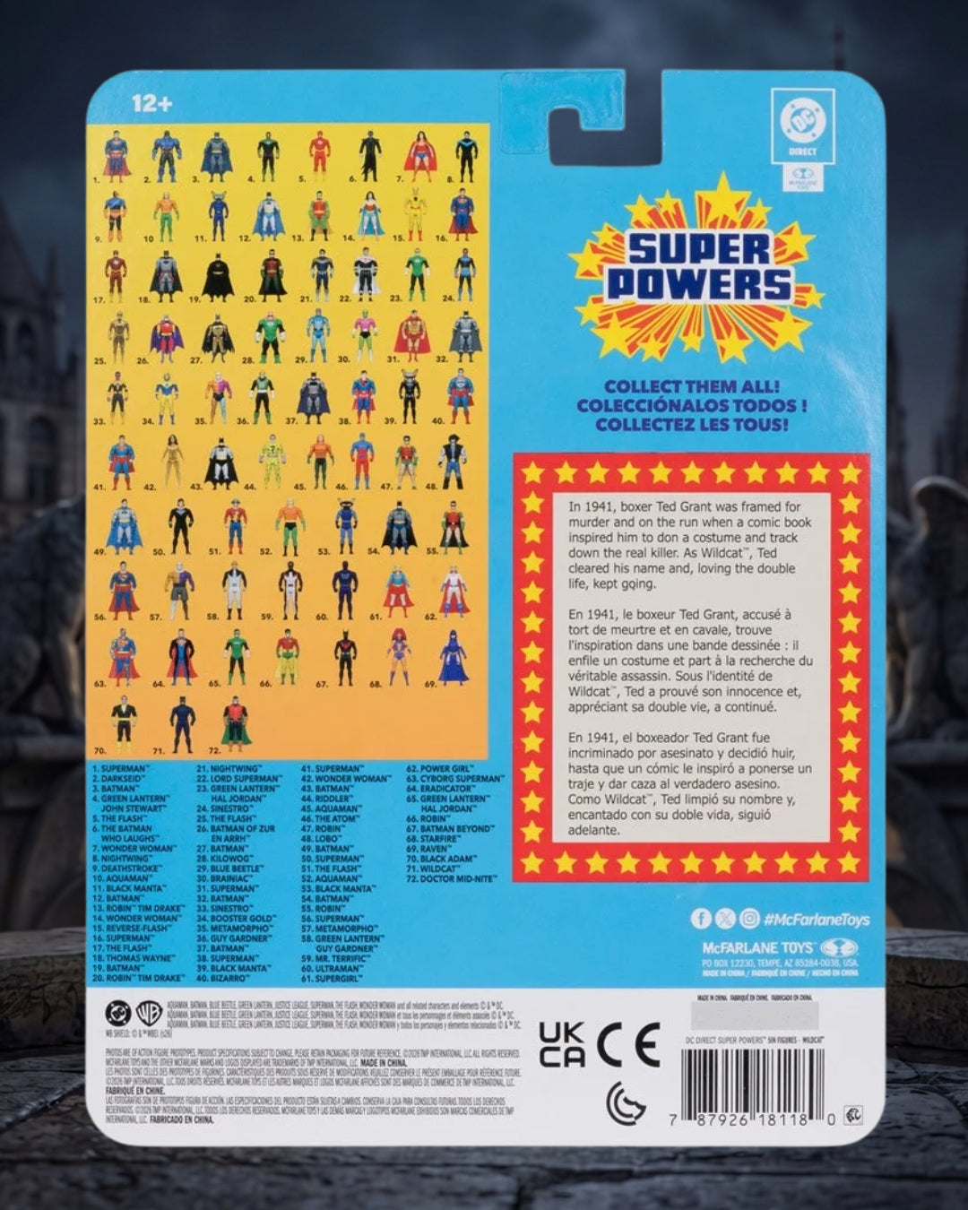 DC Super Powers Wildcat 4 1/2-Inch Scale Action Figure