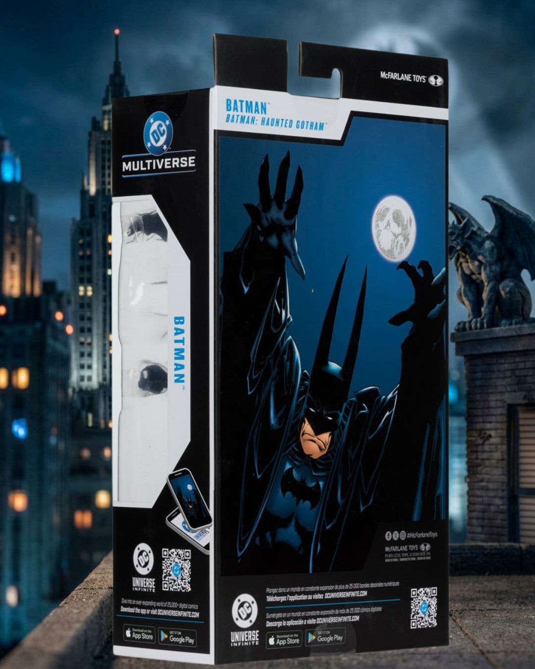 DC Multiverse Batman Wave 5 Batman Haunted Gotham 7-Inch Action Figure