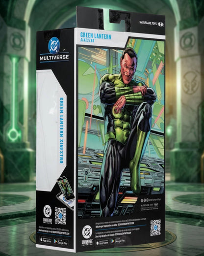 DC Multiverse Wave 31 Green Lantern Sinestro Green Lantern Corps 1 7-Inch Scale Action Figure