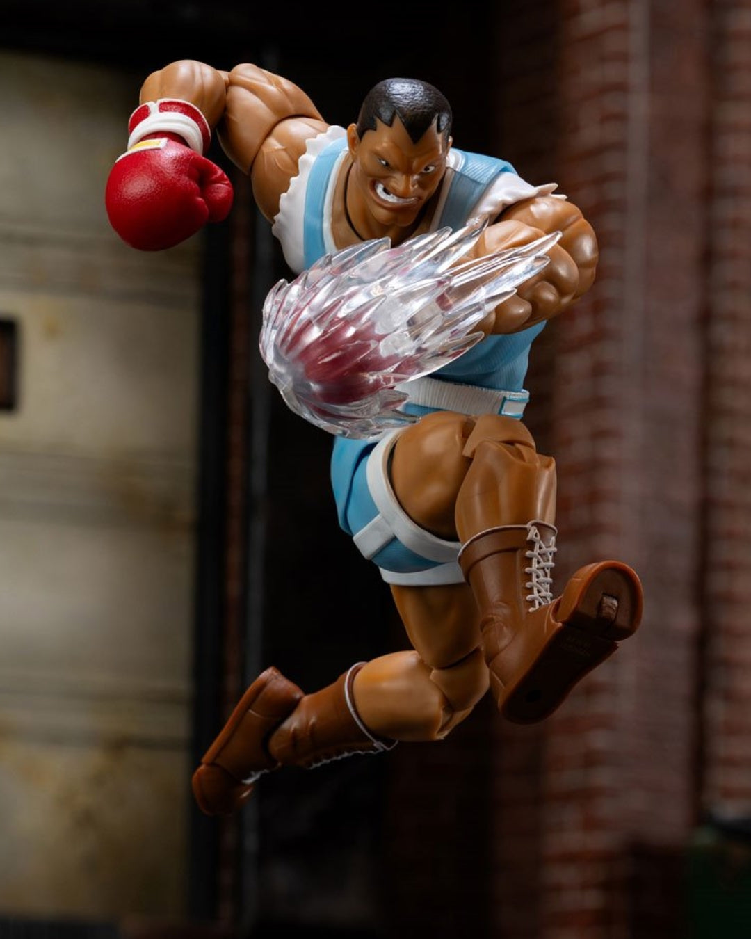Ultra Street Fighter II Balrog – 6-Inch Scale Deluxe Action Figure