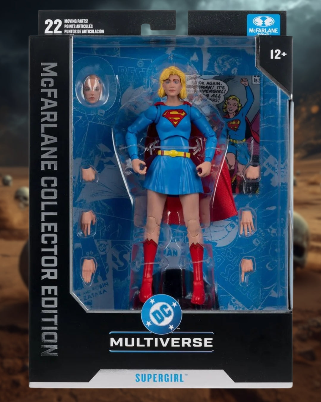DC Multiverse McFarlane Collector Edition Supergirl Action Comics #59 7-Inch Scale Action Figure