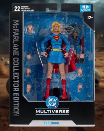 DC Multiverse McFarlane Collector Edition Supergirl Action Comics #59 7-Inch Scale Action Figure