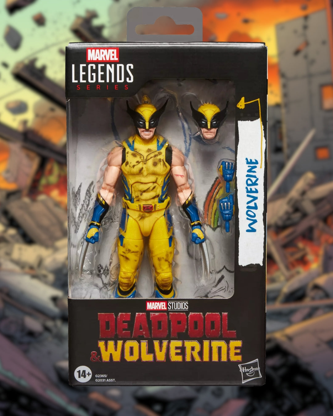 Deadpool & Wolverine Marvel Legends Wolverine (Sleeveless) – 6-Inch Action Figure